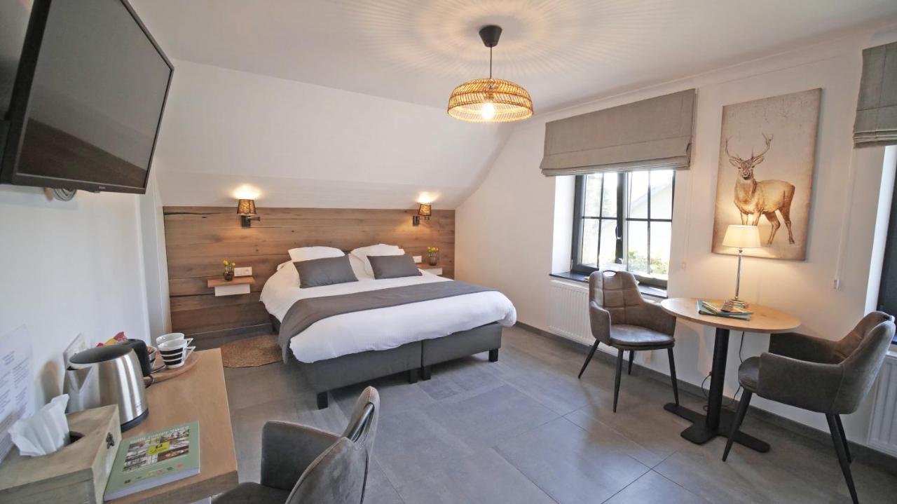 Auberge La Hutte Lurette Paliseul Ngoại thất bức ảnh