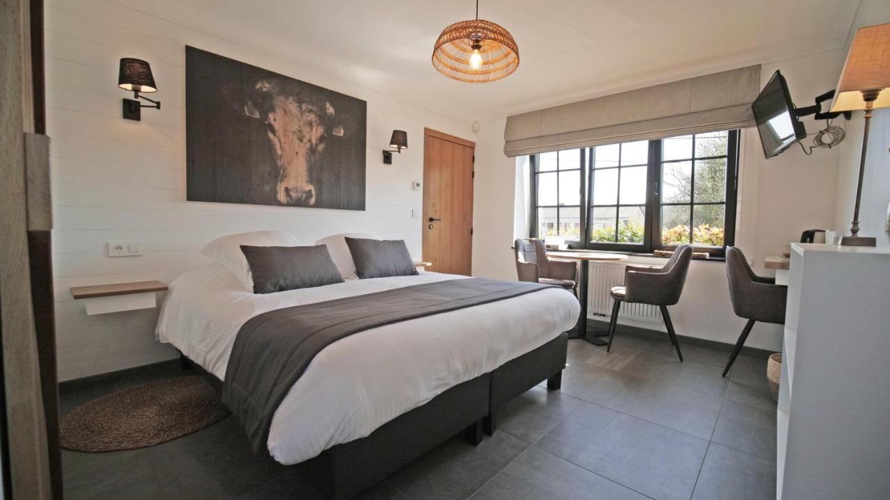 Auberge La Hutte Lurette Paliseul Ngoại thất bức ảnh