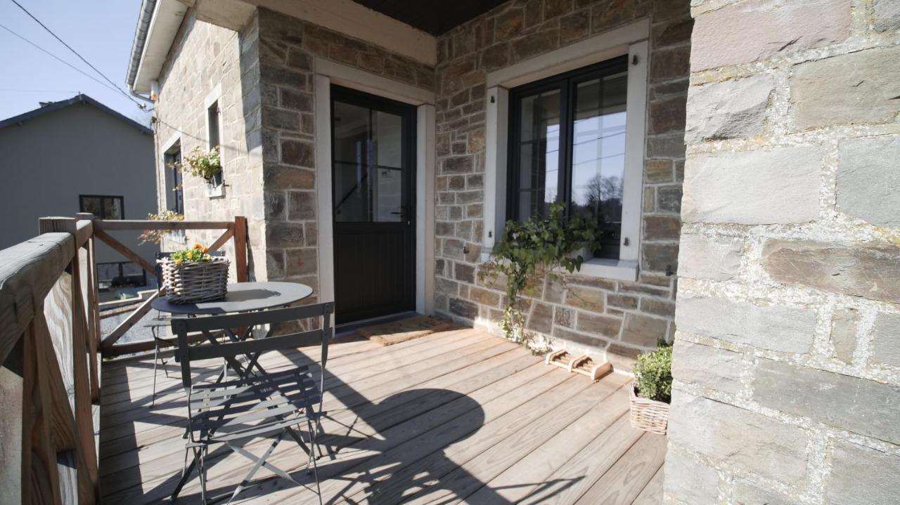 Auberge La Hutte Lurette Paliseul Ngoại thất bức ảnh