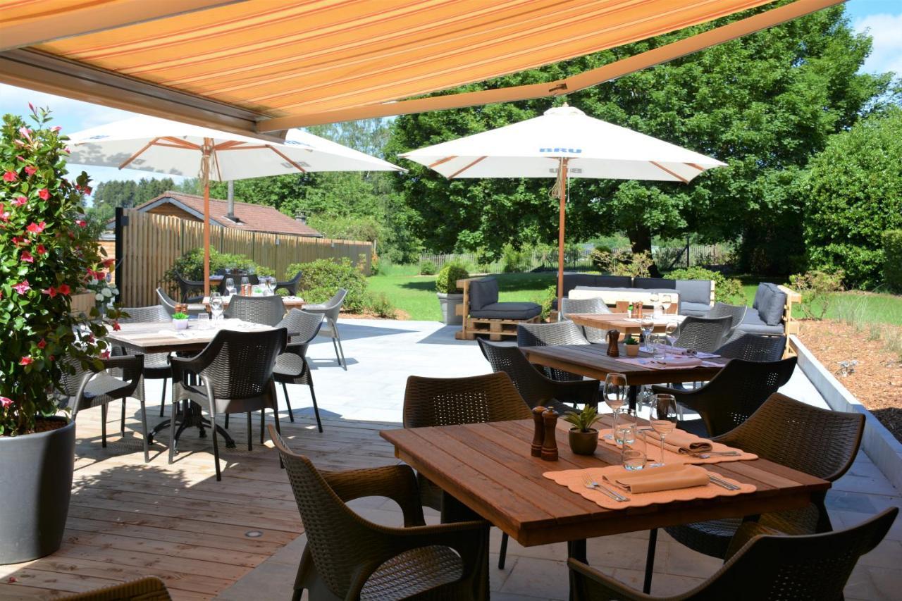 Auberge La Hutte Lurette Paliseul Ngoại thất bức ảnh